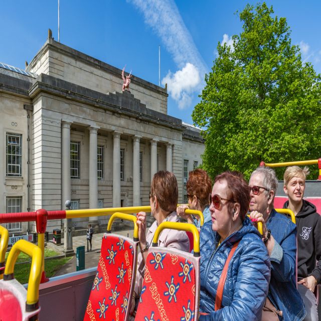 Cardiff Bus Tours Hop On Hop Off Bus Tours